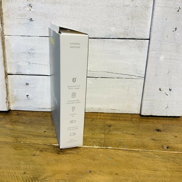 Heyday Wireless Earbuds, Bluetooth Enabled - New - Picture 3 of 7